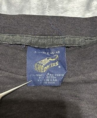 Vintage Single Stitch Miller Genuine Draft T-shirt 80’s Sneaker Tag Size XL USA 13