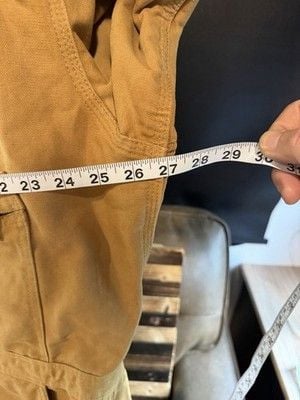 Carhartt Men’s Brown Canvas Coveralls 1889-1989 40MRZ Sz52 100 year anniversary 7