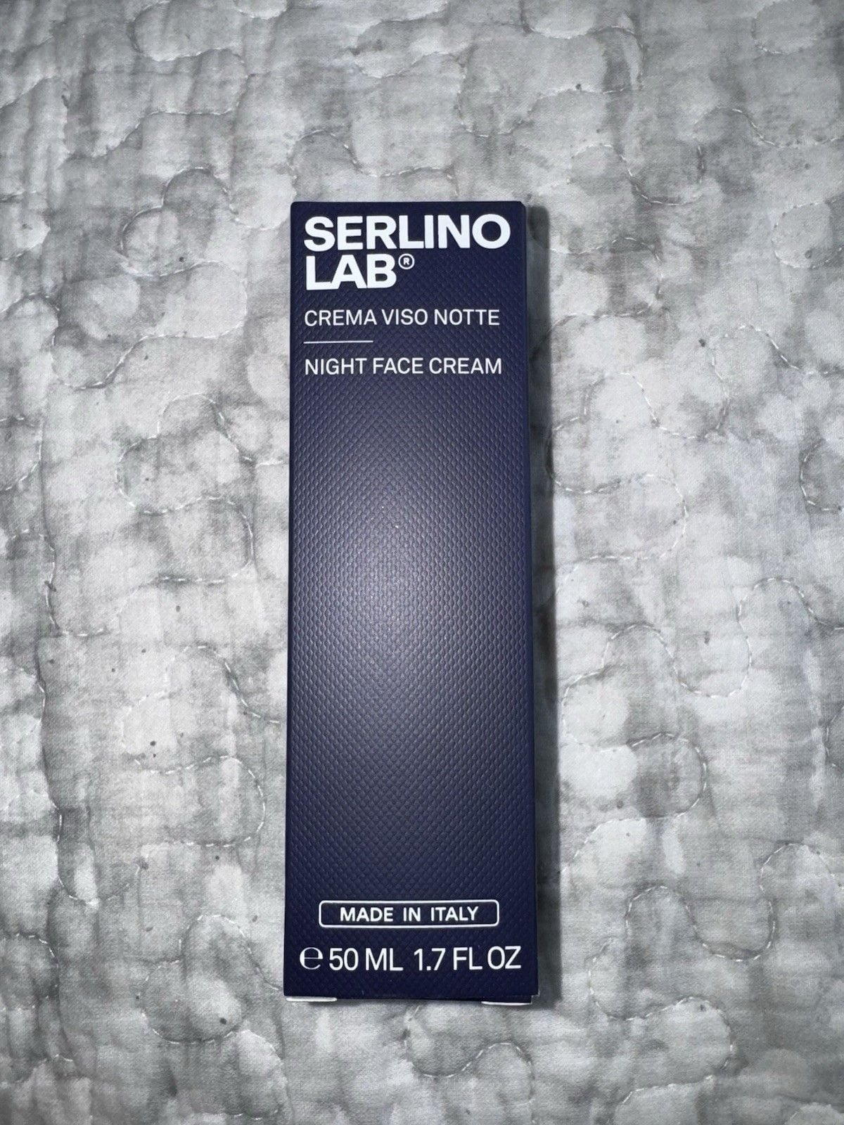 SerlinoLab Night Face Cream for Men Anti-Aging 2