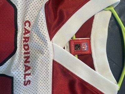 100% Authentic Reebok Arizona Cardinals NFL Anquan Boldin #81 Jersey adult L 8