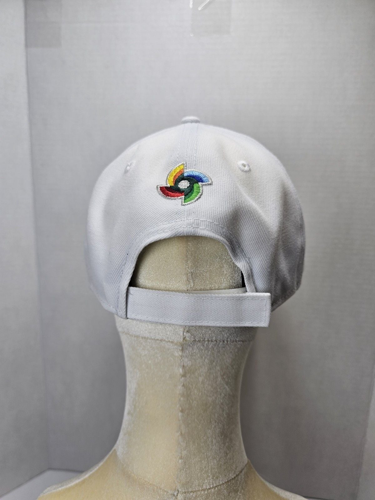 New Era Venezuela 2026 WBC Champions 9FORTY Adjustable Hat White NWT 6