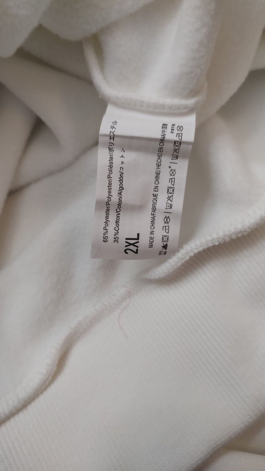 Betterchic White Hoodie Sweatshirt Size 2XL 10