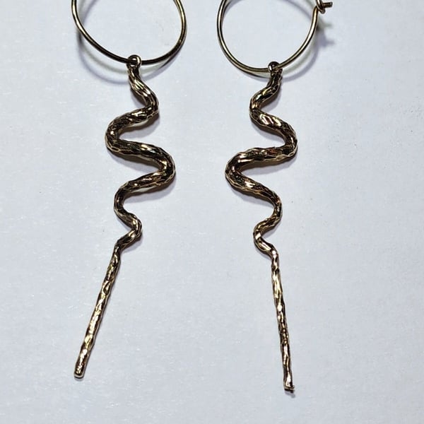 Maanesten Mia Creol Sterling Earrings