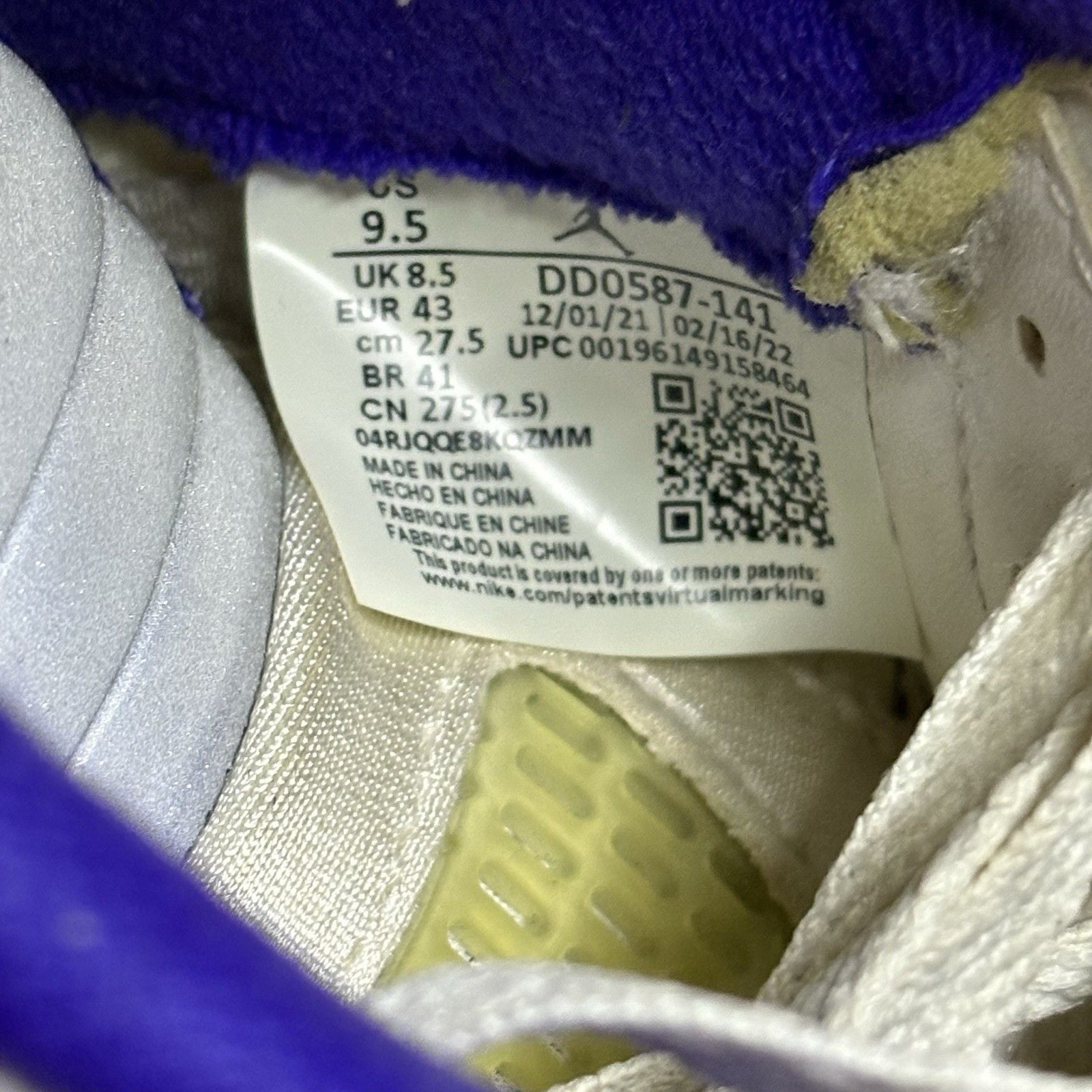 Size 9.5 - Jordan 5 Concord 2022 8