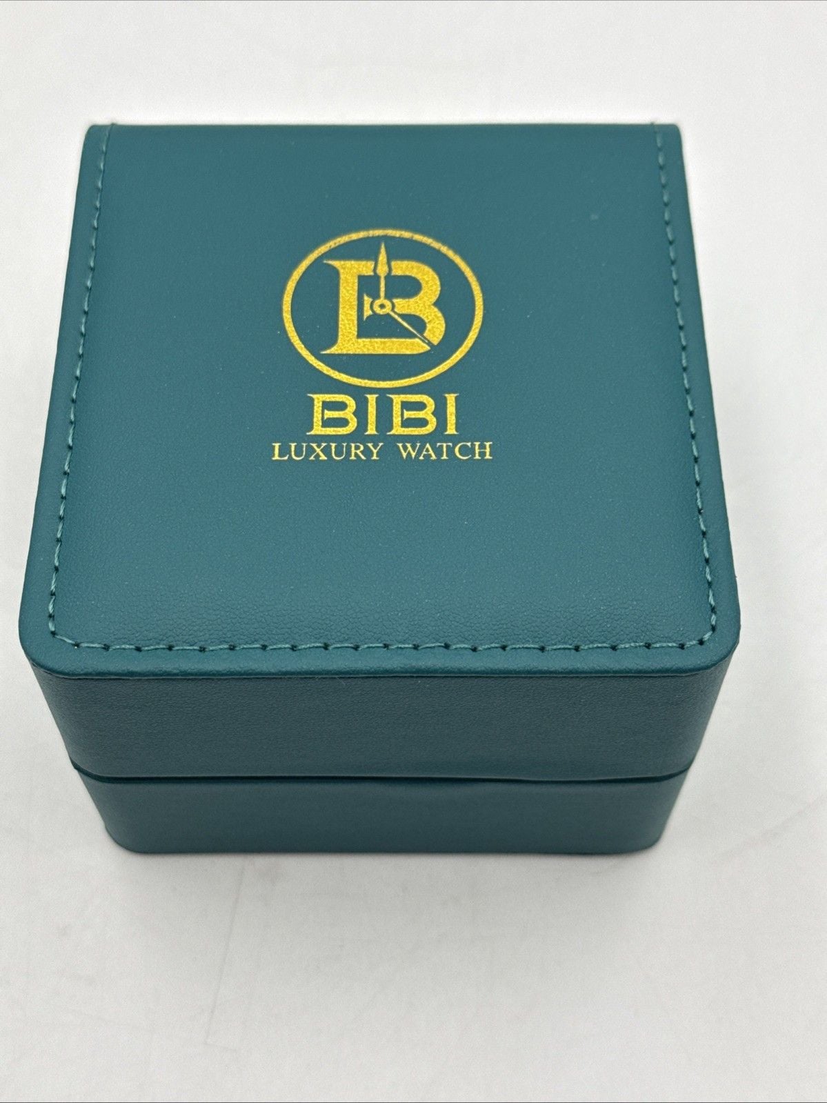 🔥 BIBI Mens Chronograph Watch Blue Silver Stainless Steel 38mm B0247 NEW In BOX 11