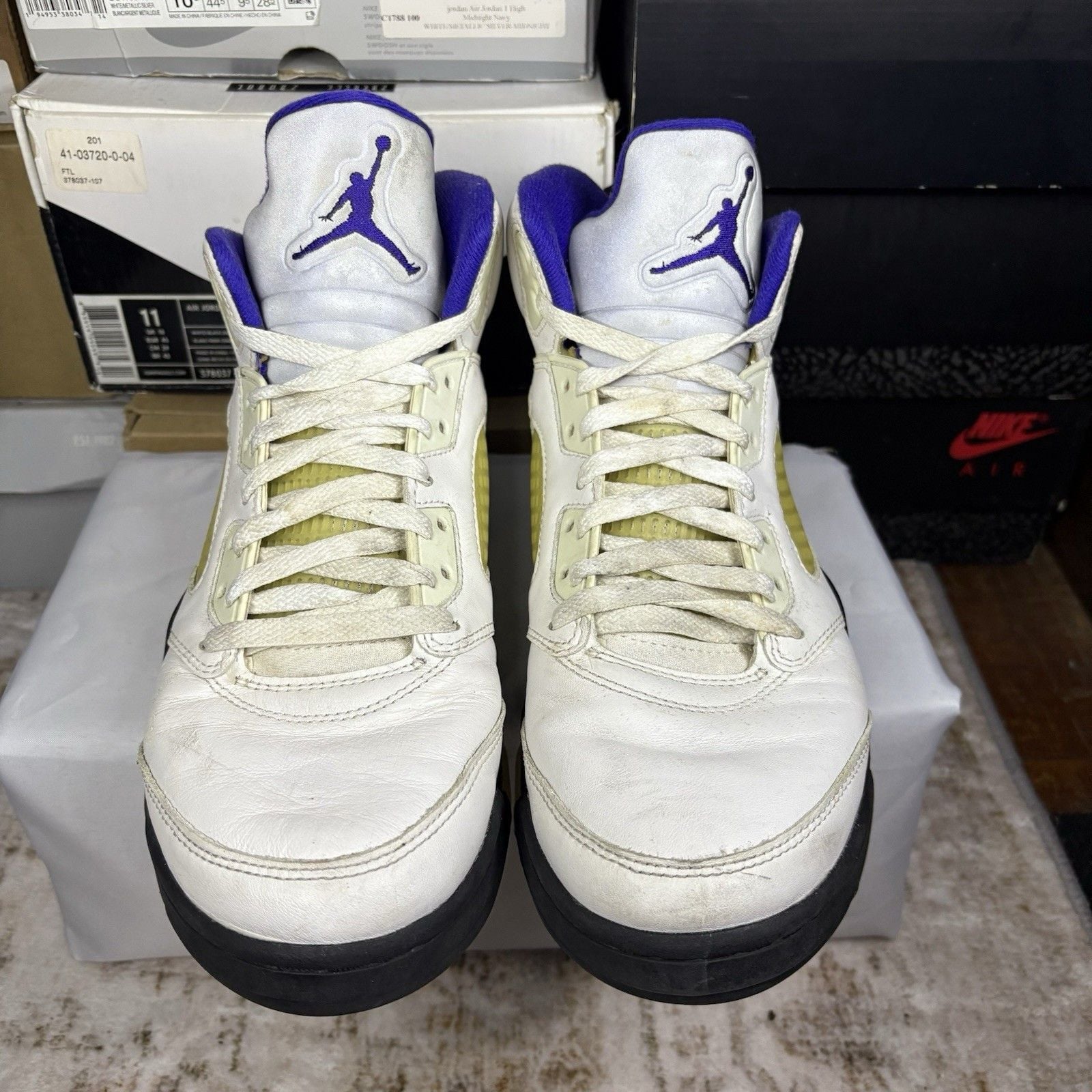 Size 9.5 - Jordan 5 Concord 2022 4