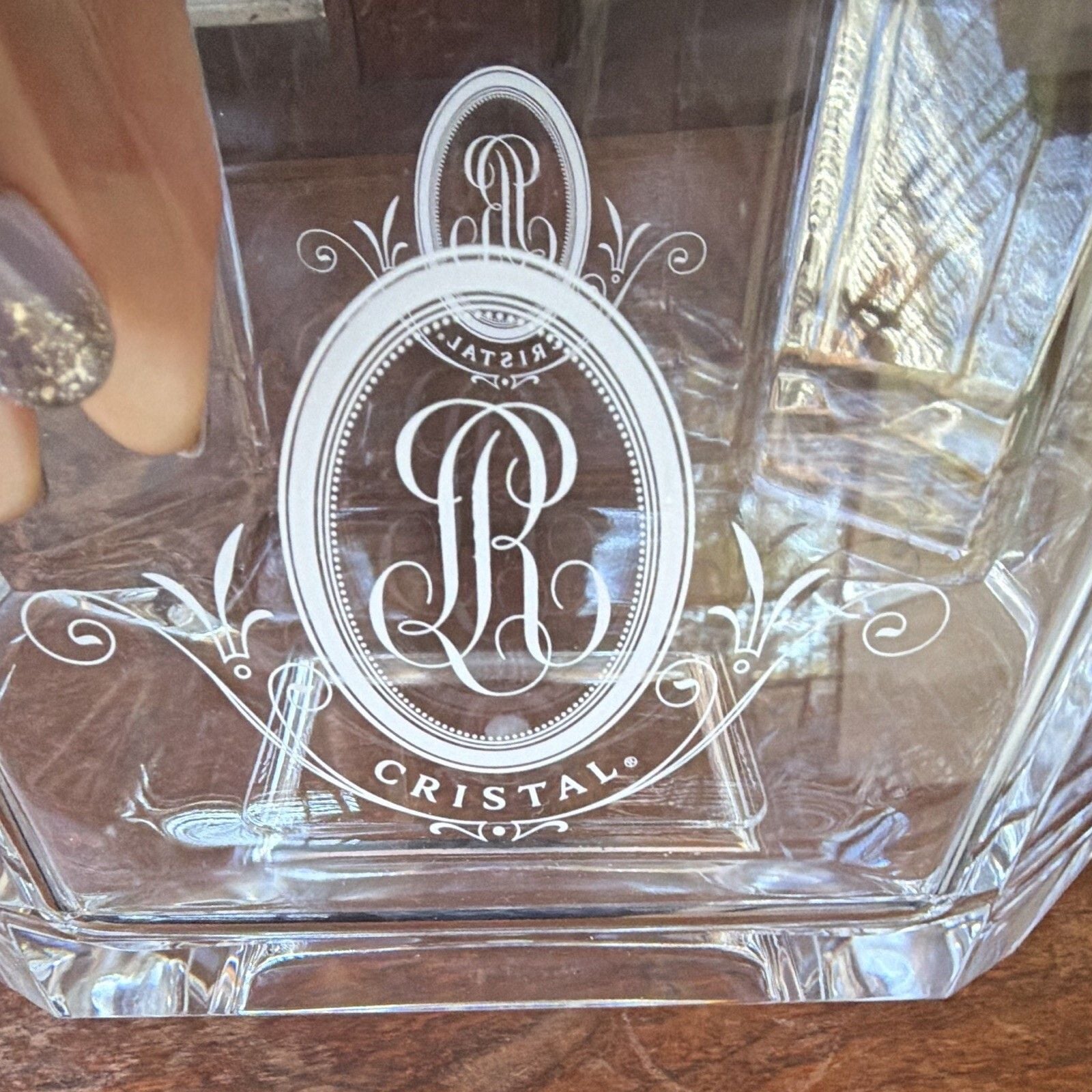 Cristal Champagne Lucite Ice Bucket by Louis Roederer [COPY] 7