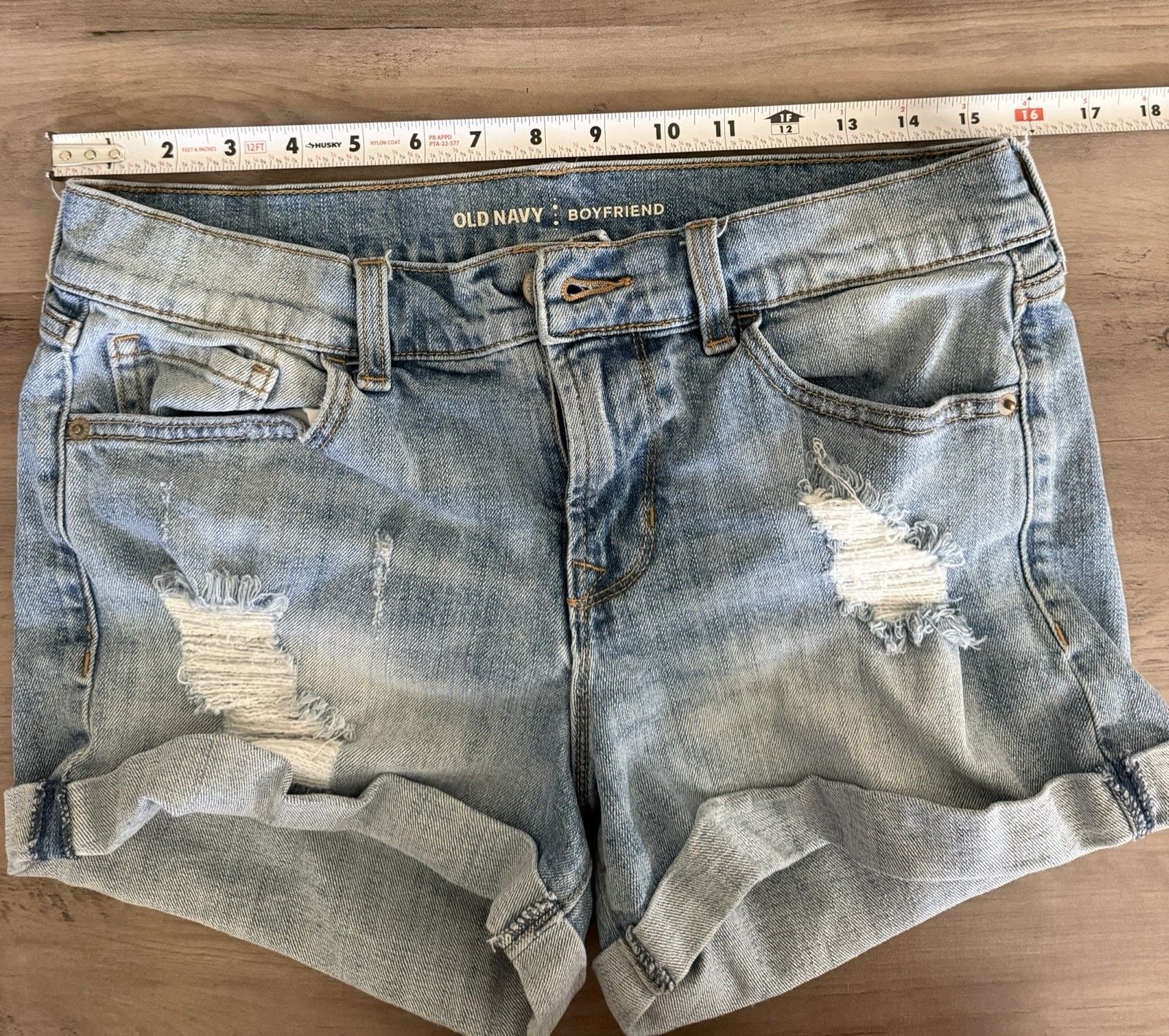 Shorts Denim 7