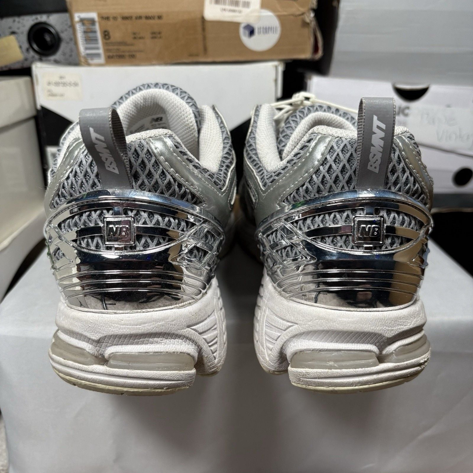 Size 10.5 - The Basement x New Balance 1906R Day Chrome 5