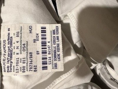 Vintage Hugo Boss Custom 2 Piece Suit Grey Prince of Wales Check 44R 5