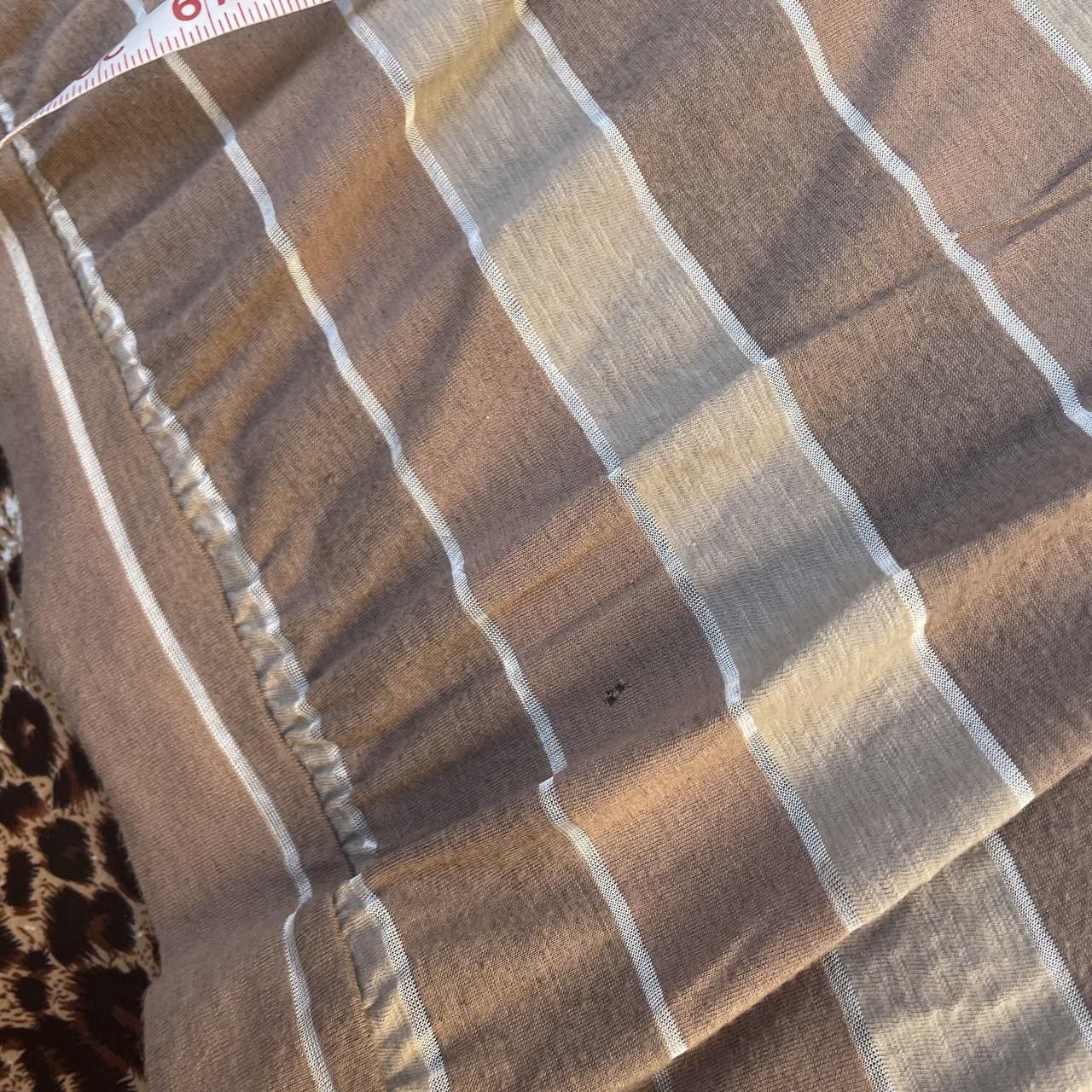 Y2K striped babydoll fairy top  8