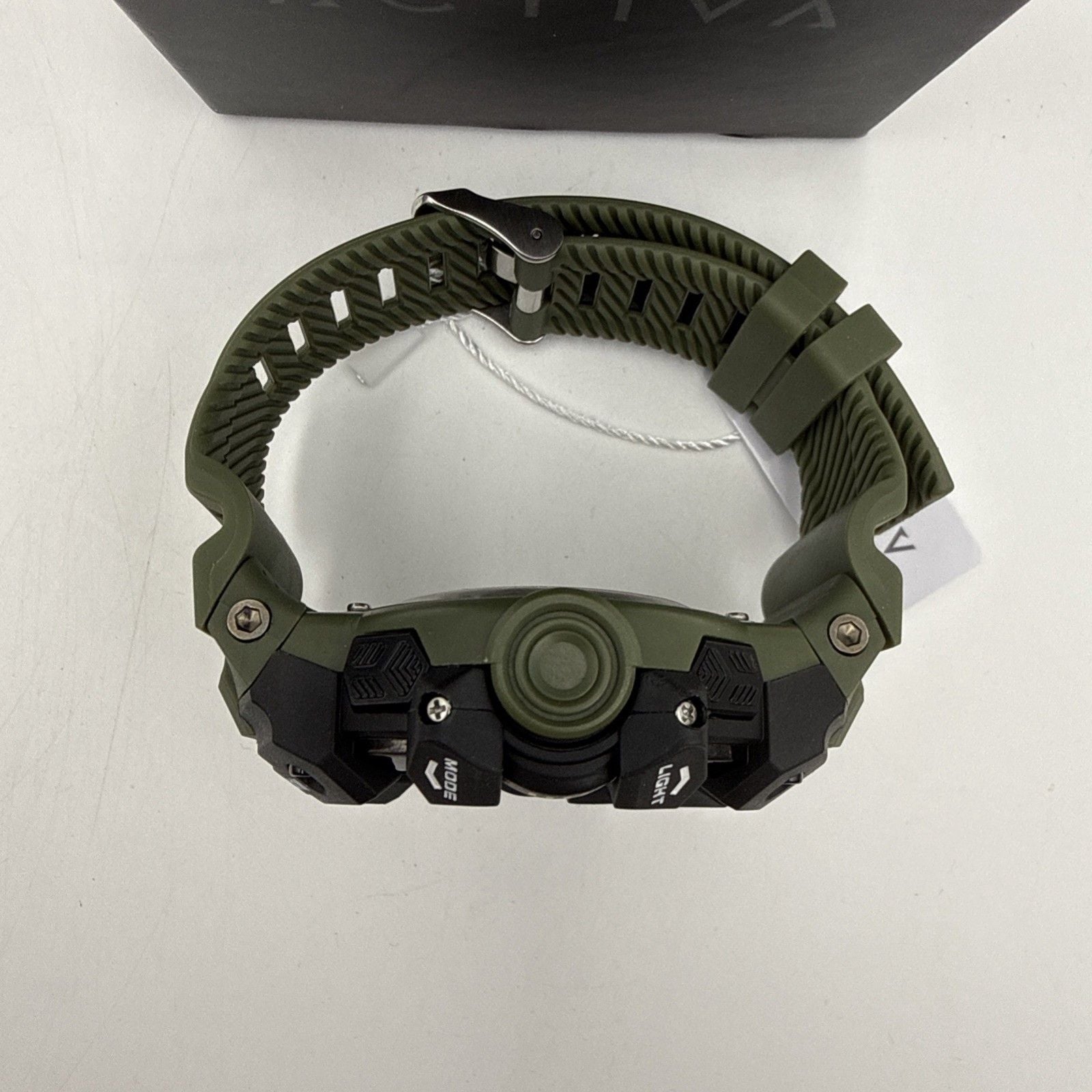 Activa X Invicta 50mm Digital Sport Watch Green Black ACW8050-005 New In Box 8