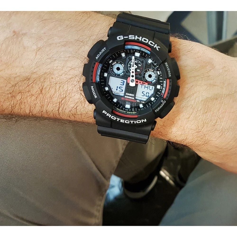Men’s Watches CASIO G-SHOCK Watch Mod. GS BASIC 3