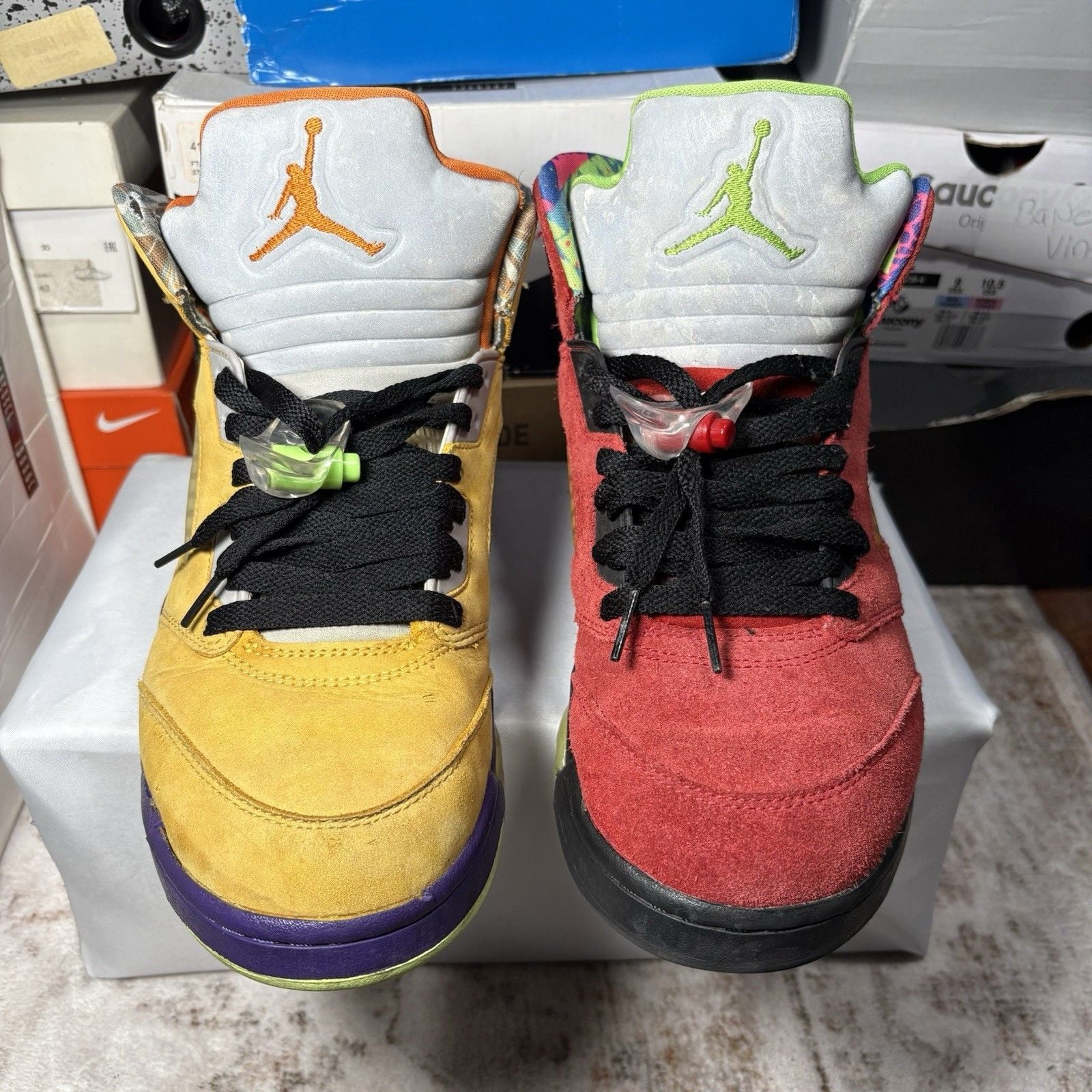 Size 9 - Jordan 5 Retro SE Solar Orange 4
