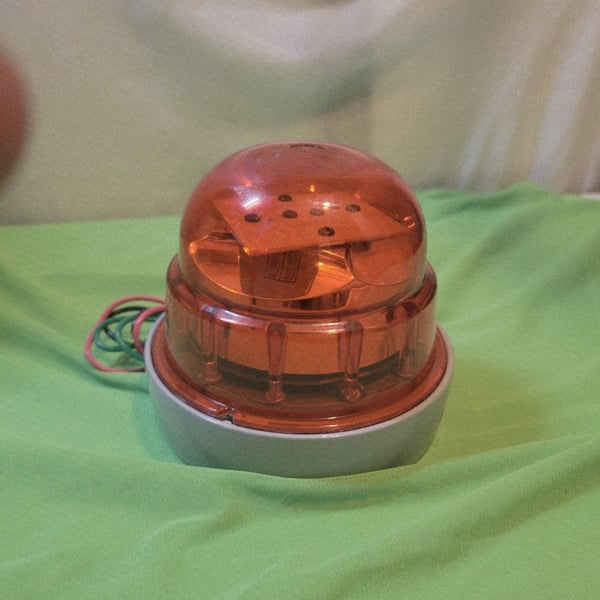 Dialight RTO-1R18 LED Obstruction Light Red Beacon FAA L-810 12-48 VDC Tower