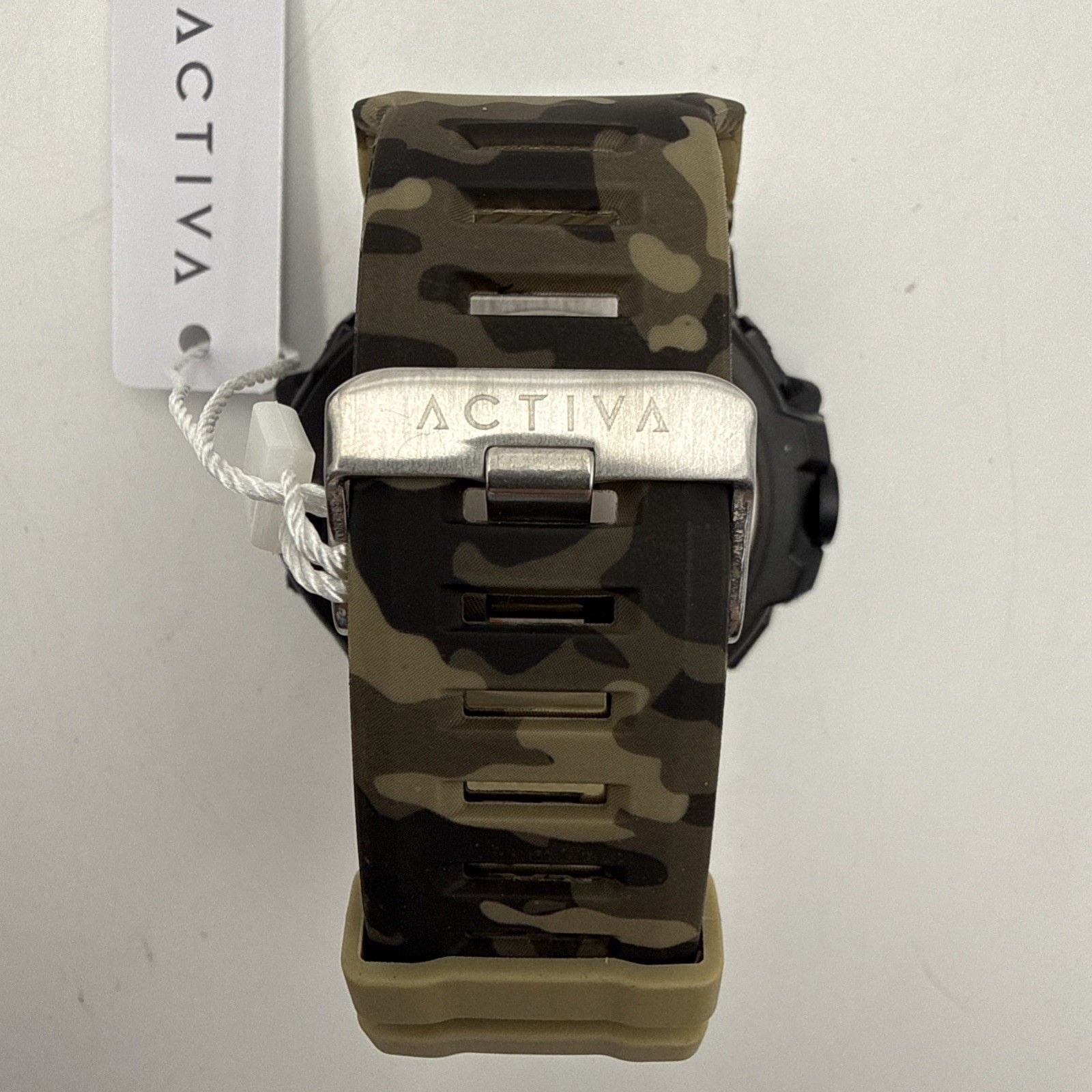 Activa Armour X Invicta ACW8050MC-001 Men’s 50mm Camouflage Digital Watch NIB 10