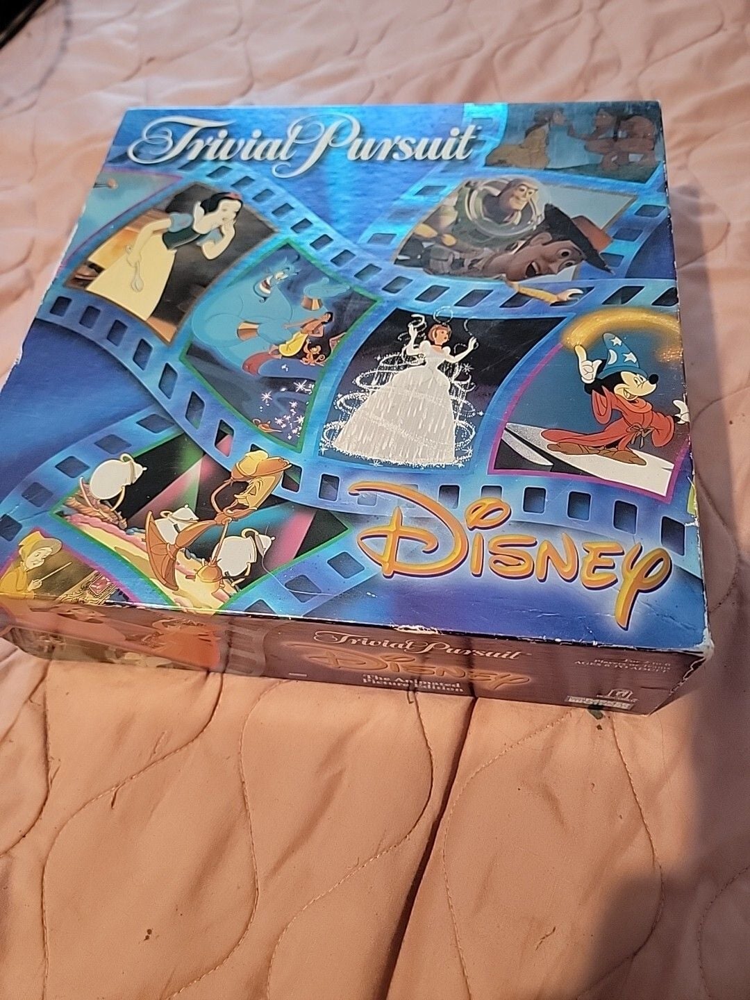 1999 Trivial Pursuit: Disney Animated Edition 4