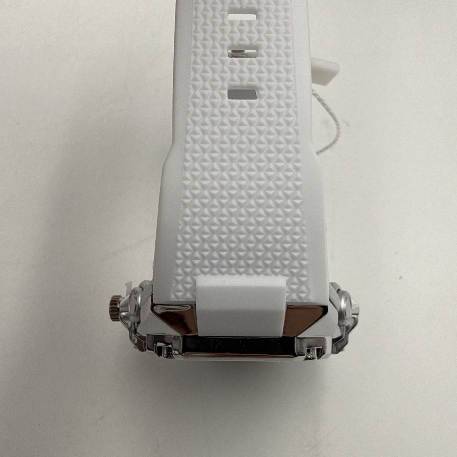 Activa X Invicta Men’s 55mm Analog Digital White Strap Watch ACW8092-004 NIB 12
