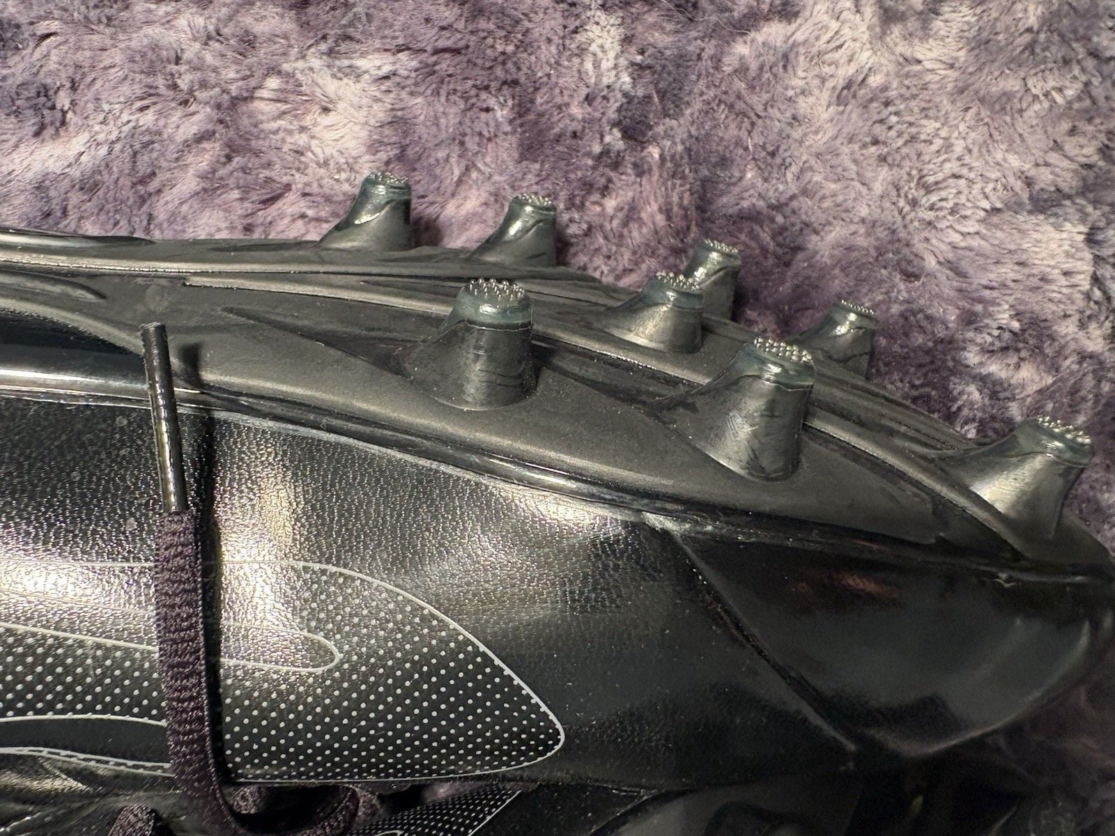 adidas Scorch TD Fly Low Mens Football Cleats Black Size 14 US NWT 772646 New 3