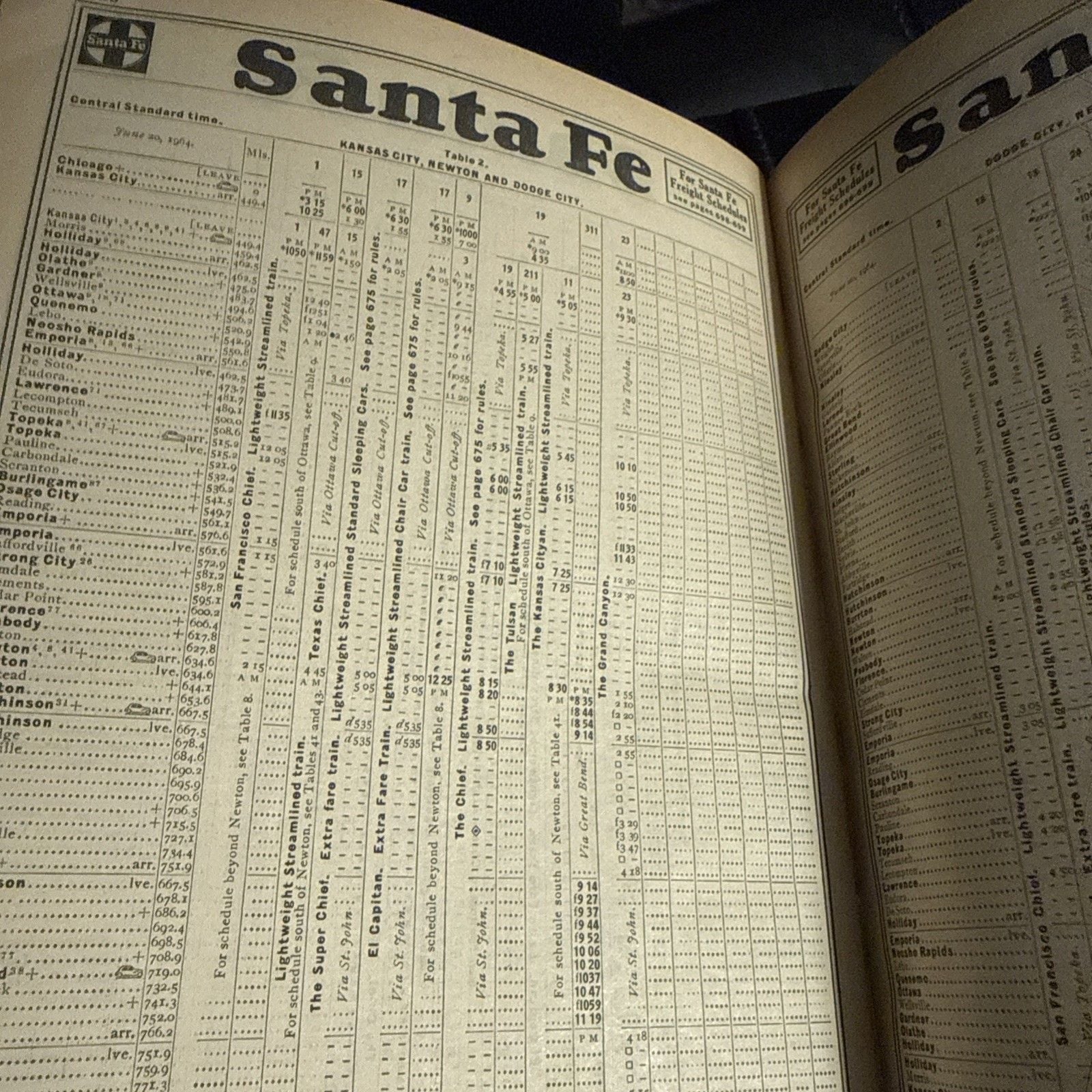 Official Guide of the Railways August 1964 Steam Navigation US Canda Mexico Cuba 6
