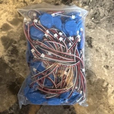100 2pin Cr2016 3