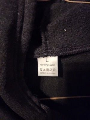 I Love My Boyfriend Black Pullover Hoodie 3