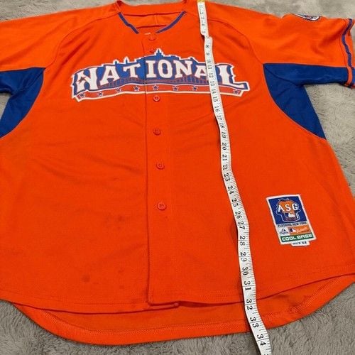 San Francisco Giants Buster Posey 2013 All Star Game Baseball Jersey Authentic Size 54 XXL 5