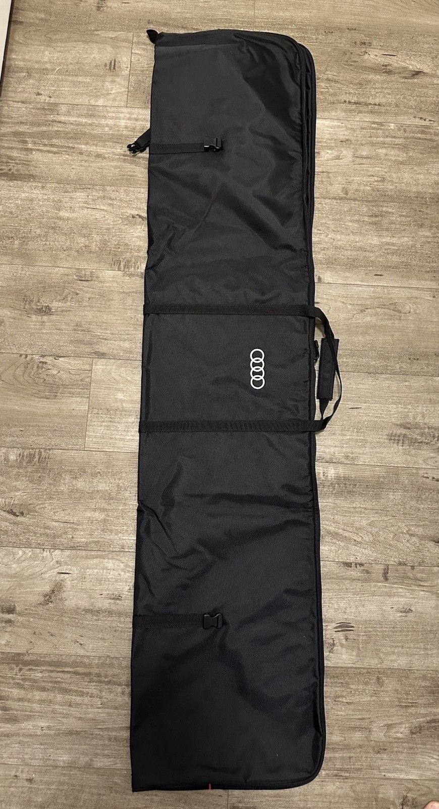 Genuine Audi Roof Rack Storage Bag Crossbar DuffleNew (No Bars) 8R0.071.156.F 2