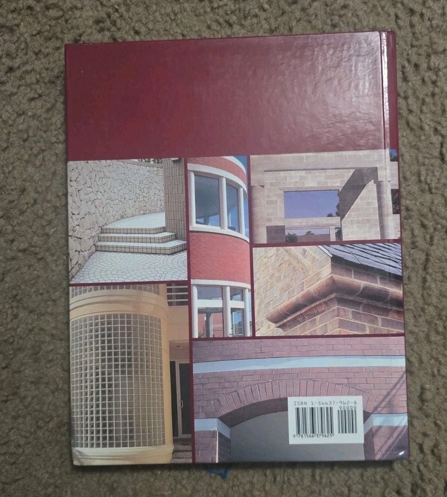 Modern Masonry : Brick, Block, Stone - Hardcover 3