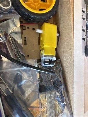 Robot Smart Car DIY Kit - 4WD Programmable Robot - Educational Toy 7