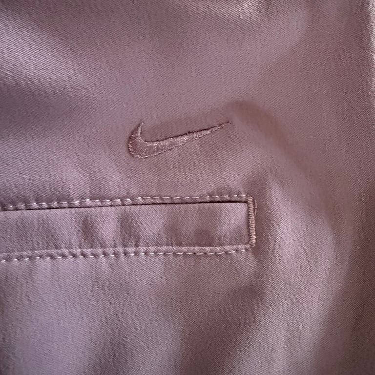 Nike FitDry Golf Shorts In Purple Size M Pocket Outdoor 10