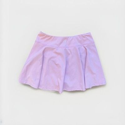 NVGTN Pink Seamless Tennis Skort Built In Shorts Pockets Athletic 3