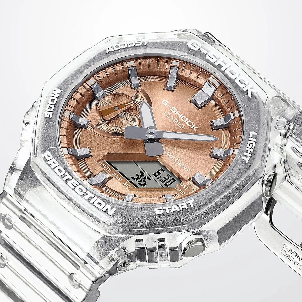 Men’s Watches CASIO G-SHOCK Watches Mod. BRIGHT METALLIC - ROSE GOLD 5