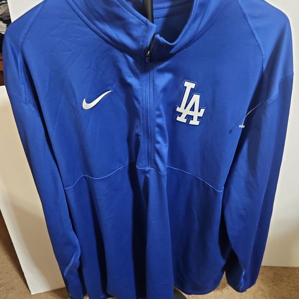 Mens Los Angeles Dodgers Nike Pullover 3x