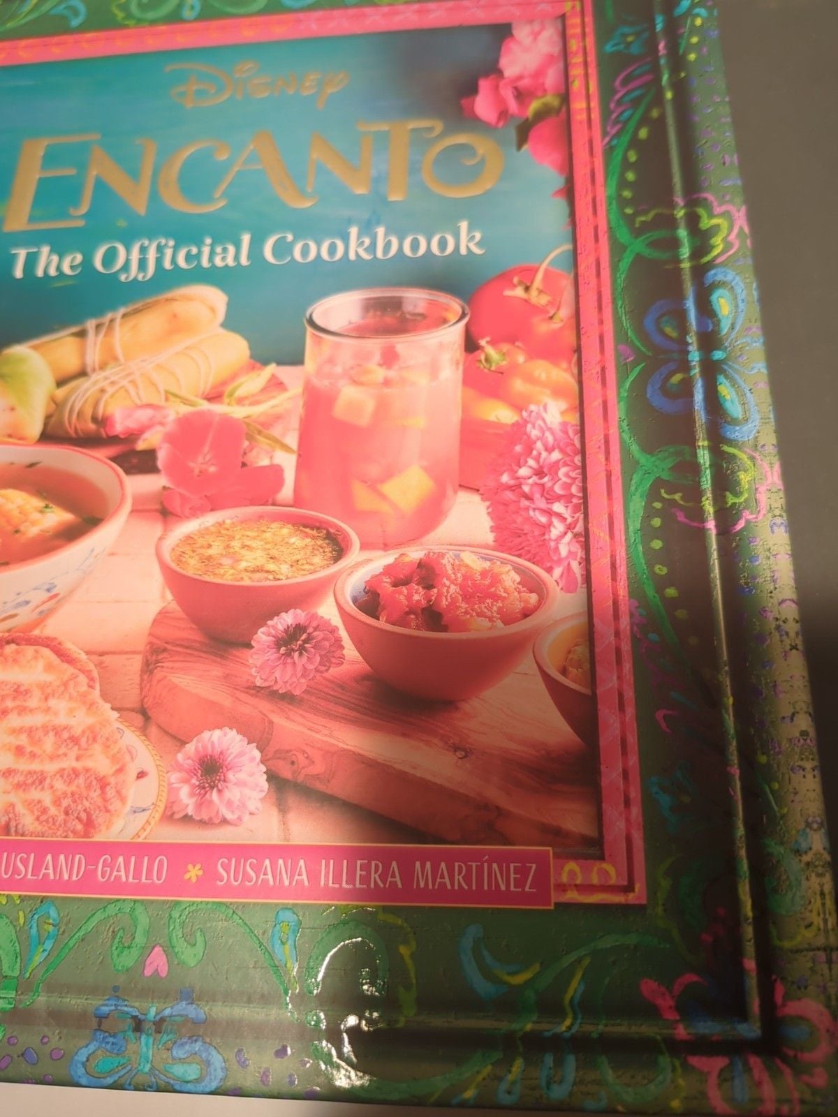 Disney Encanto The Official Cookbook Hardcover Book 2