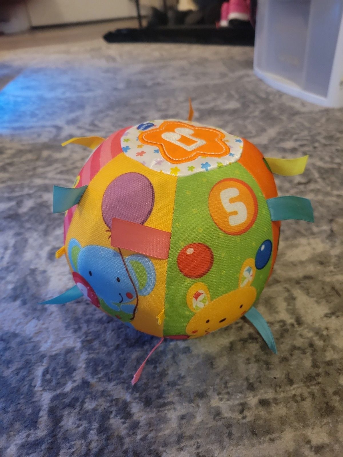 VTech Lil Critters Roll & Discover Ball,Multicolor 2