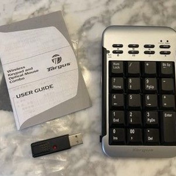 Targus AKP01US Wireless Keypad