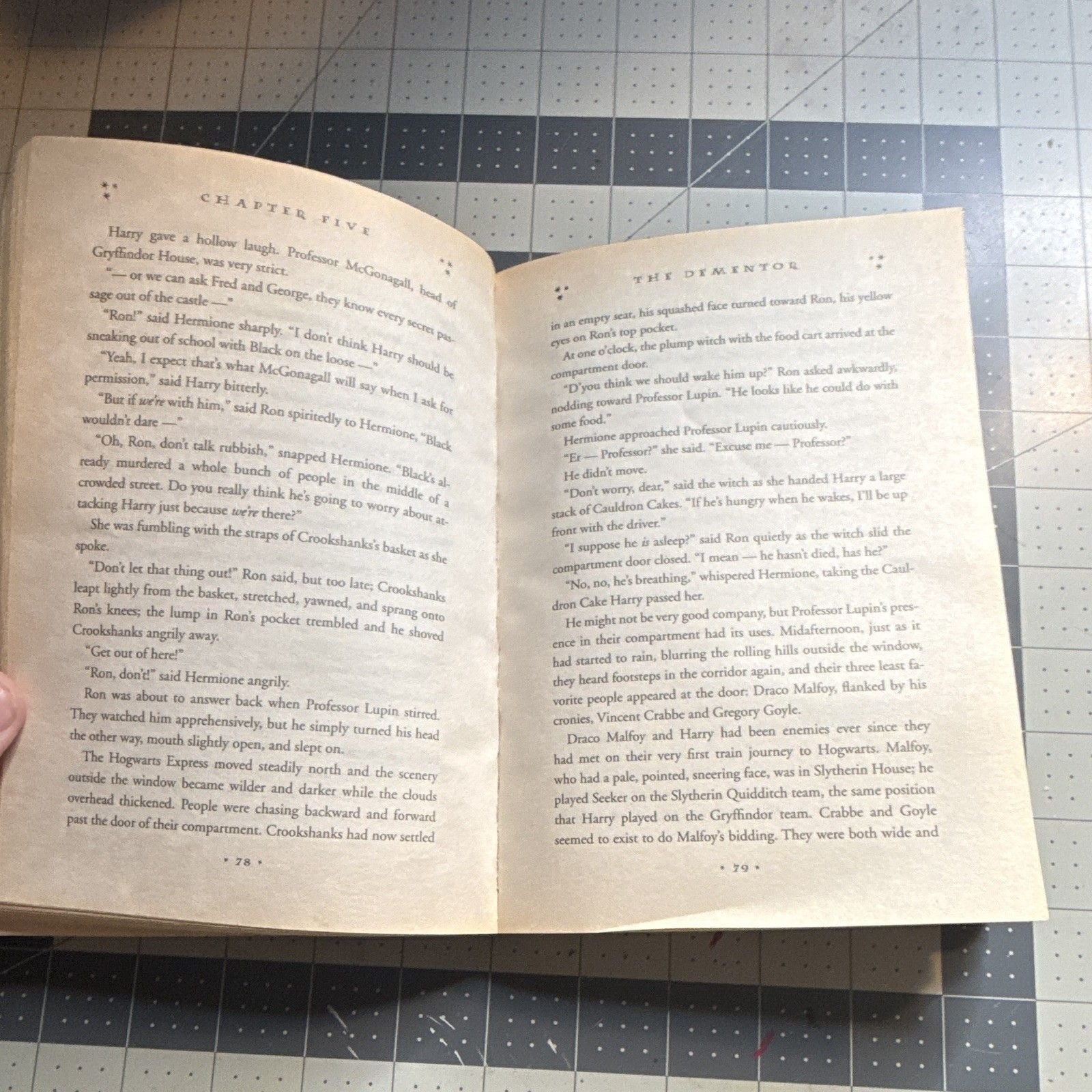 Harry Potter Prisoner of Azkaban by J.K. Rowling PB Illus 2001 5