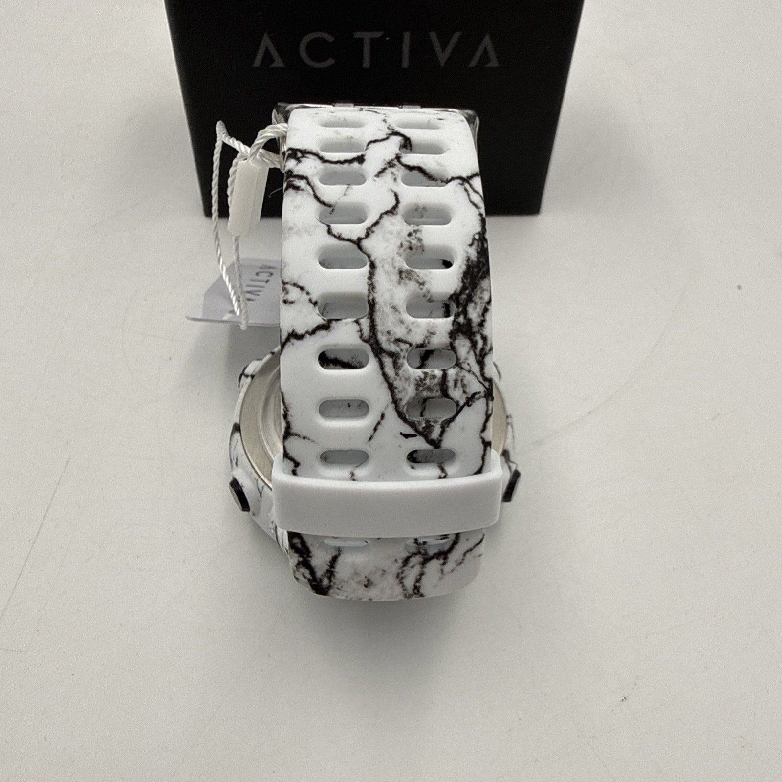 Activa Summit X Invicta ACW1915MC-004 Men’s 50mm White Camo Digital Watch 9