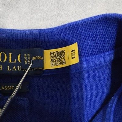 POLO Ralph Lauren Polo Bear Logo Men's Royal Blue Preppy Classic Fit Polo Size L 5
