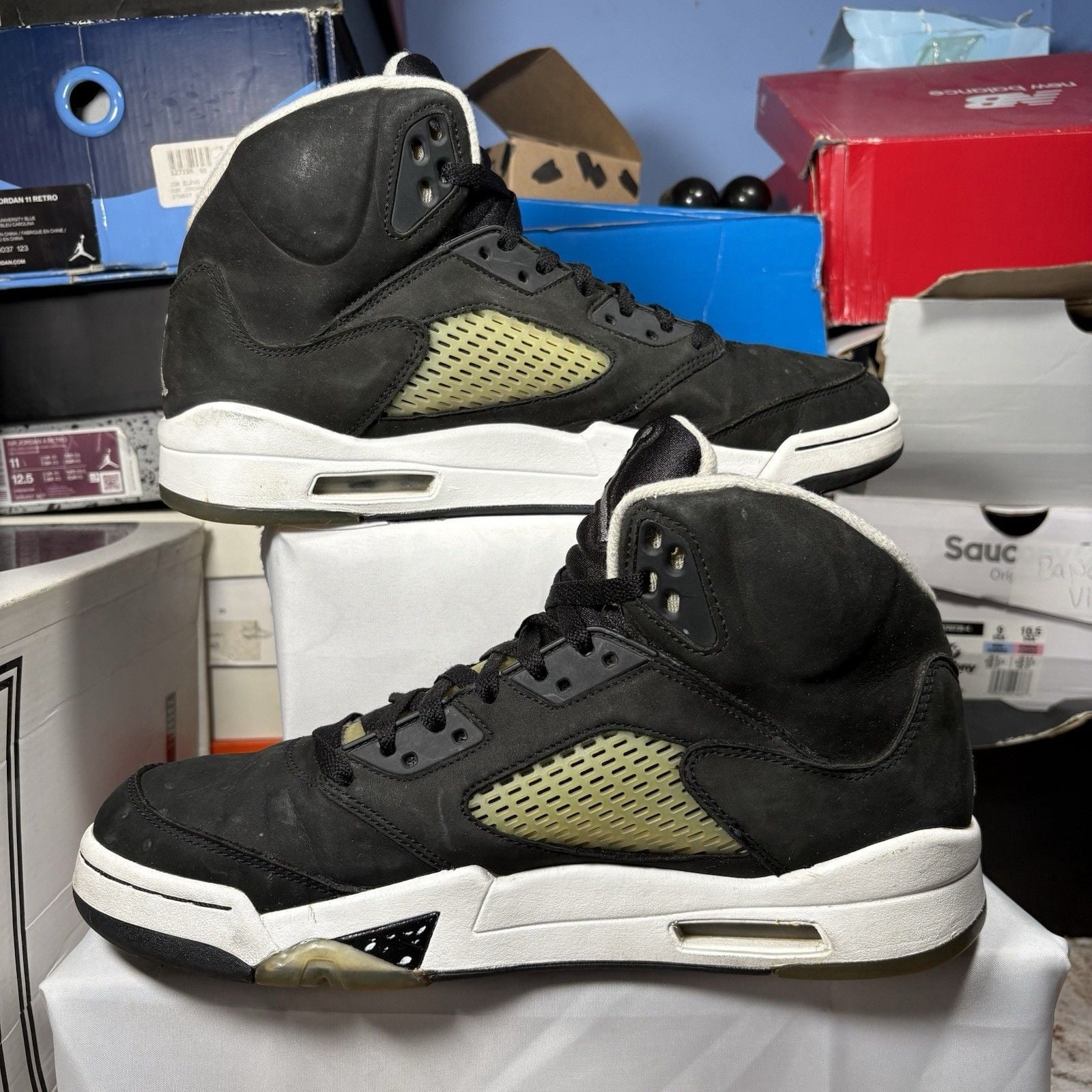 Size 10 - Jordan 5 Retro Mid Oreo 3