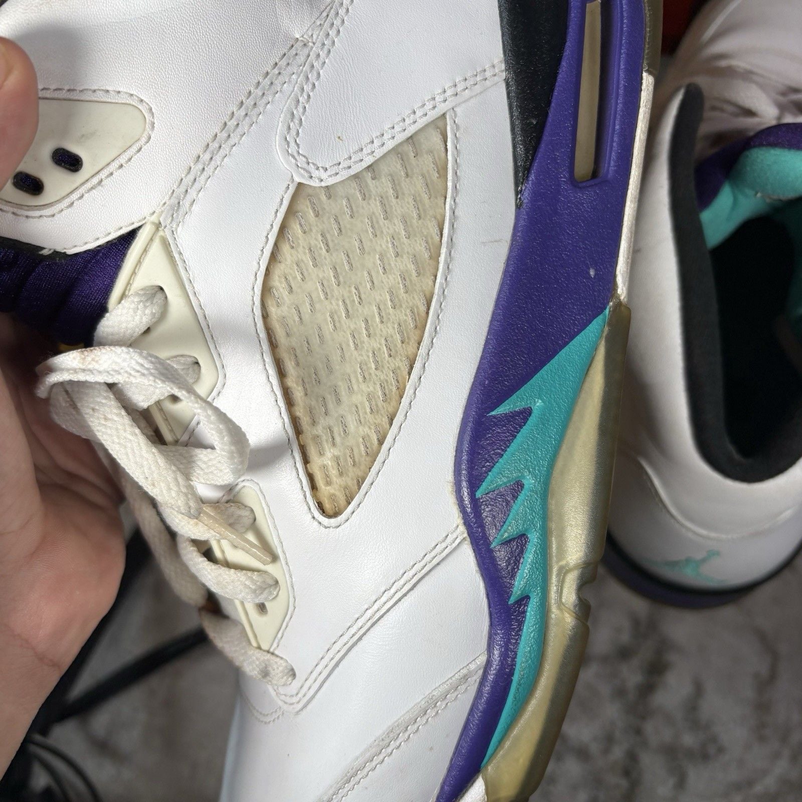 Size 11.5 - Jordan 5 Retro Grape 2013 8
