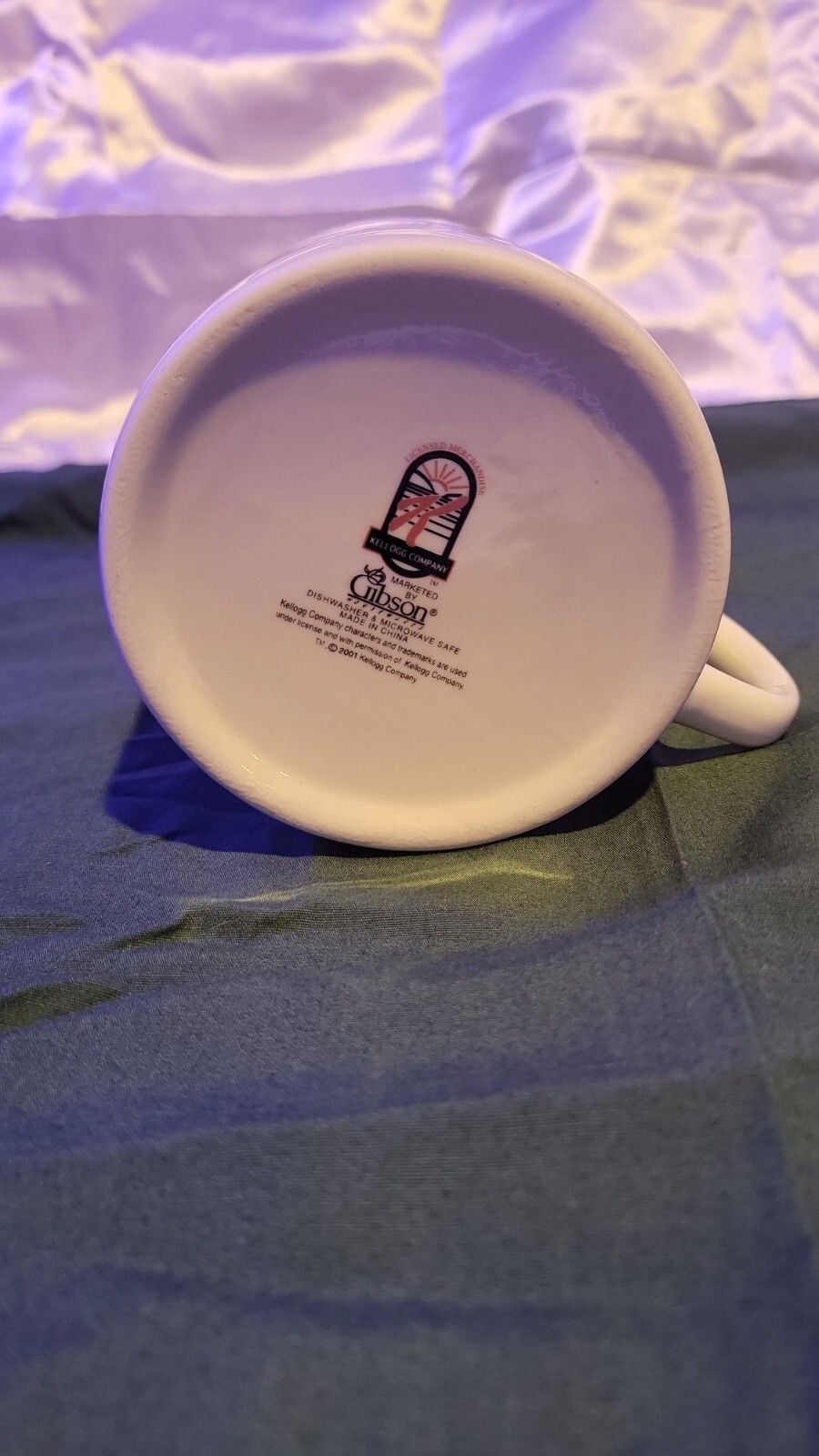 Kellogg's Tony the Tiger “They’re G-r-r-reat” Ceramic Platter/Plate and Cup Set 16
