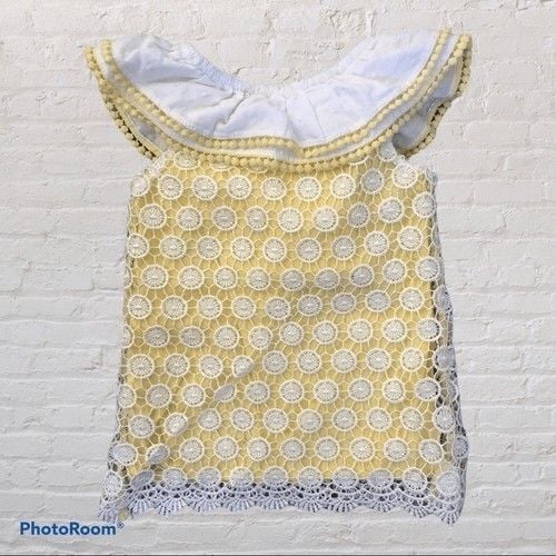 Carter’s and Mud Pie Baby Girl 6M Outfits 3