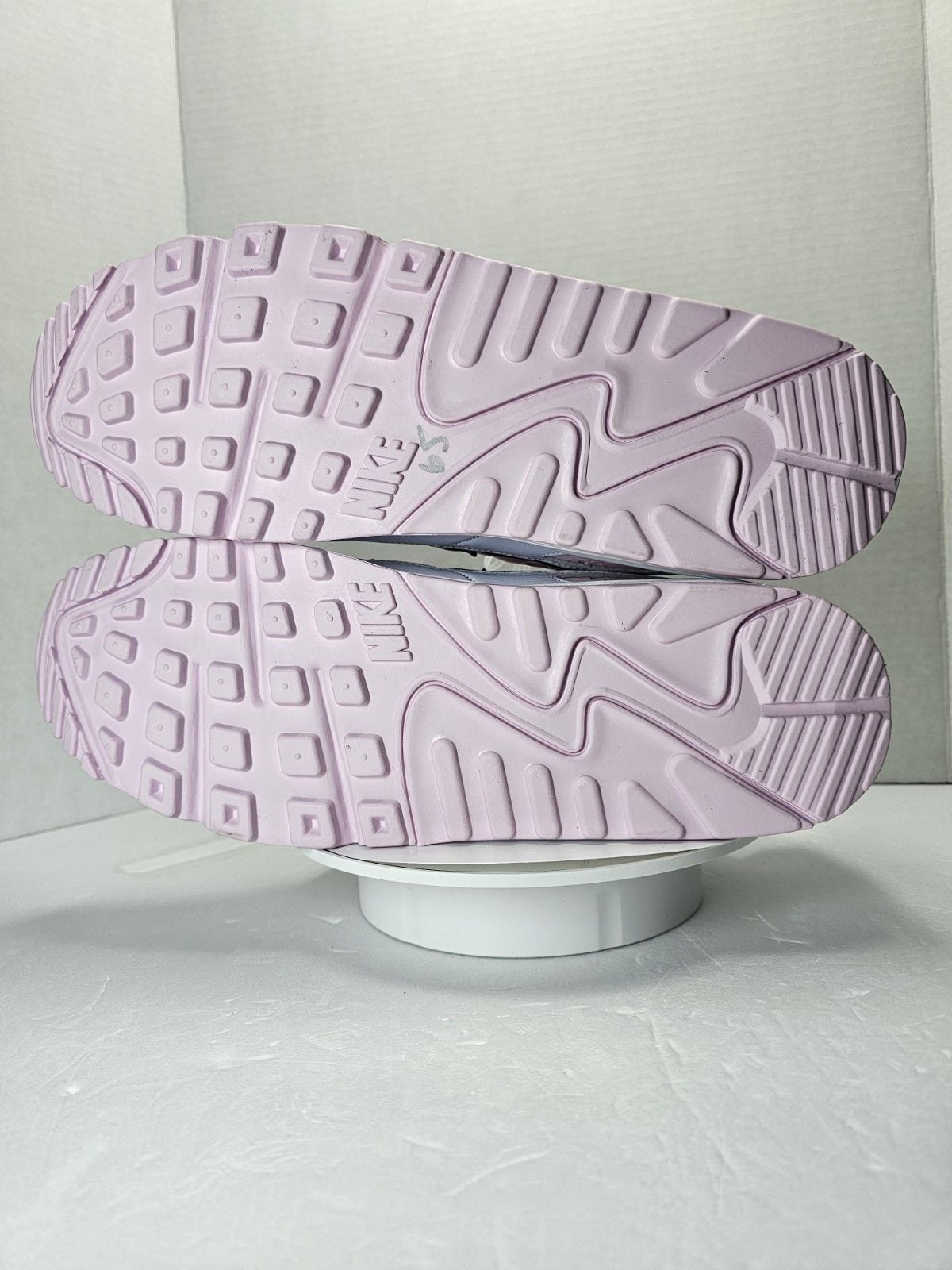 Nike Air Max 90 By You Pink Black White Men's Size 13 New No Box HQ3691-900 3