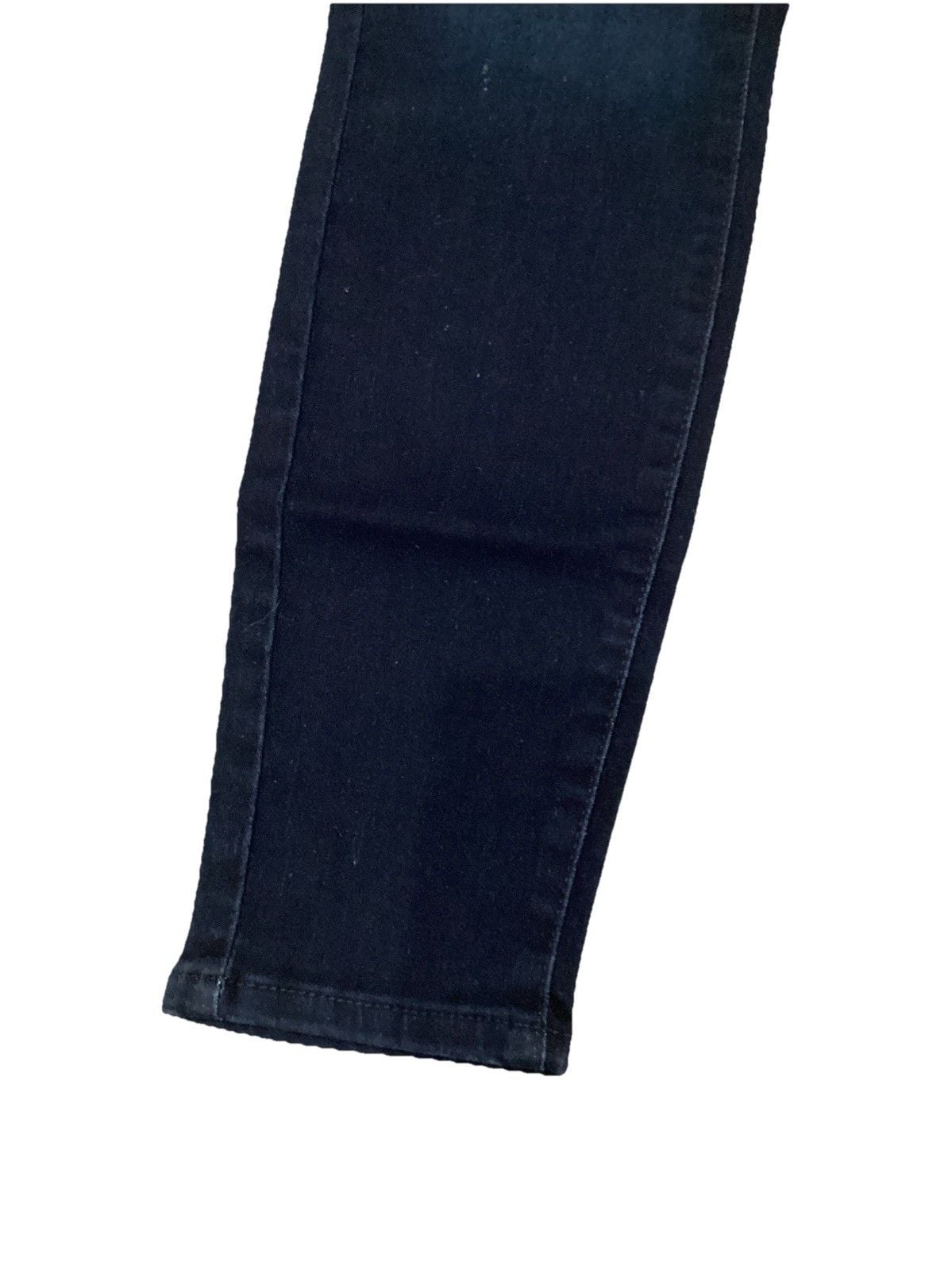 Signature by Levi Strauss Womens High Rise Pull On Jegging Stretch Blue 27x30 3