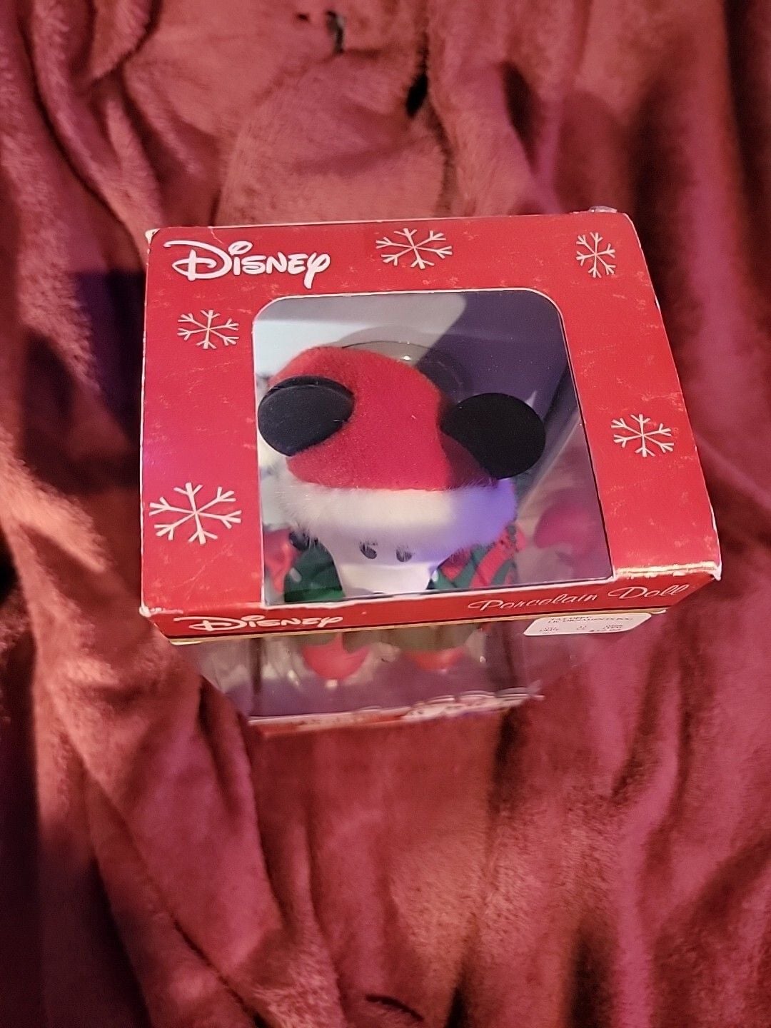 Original Mickey Holiday Porcelain Doll 5