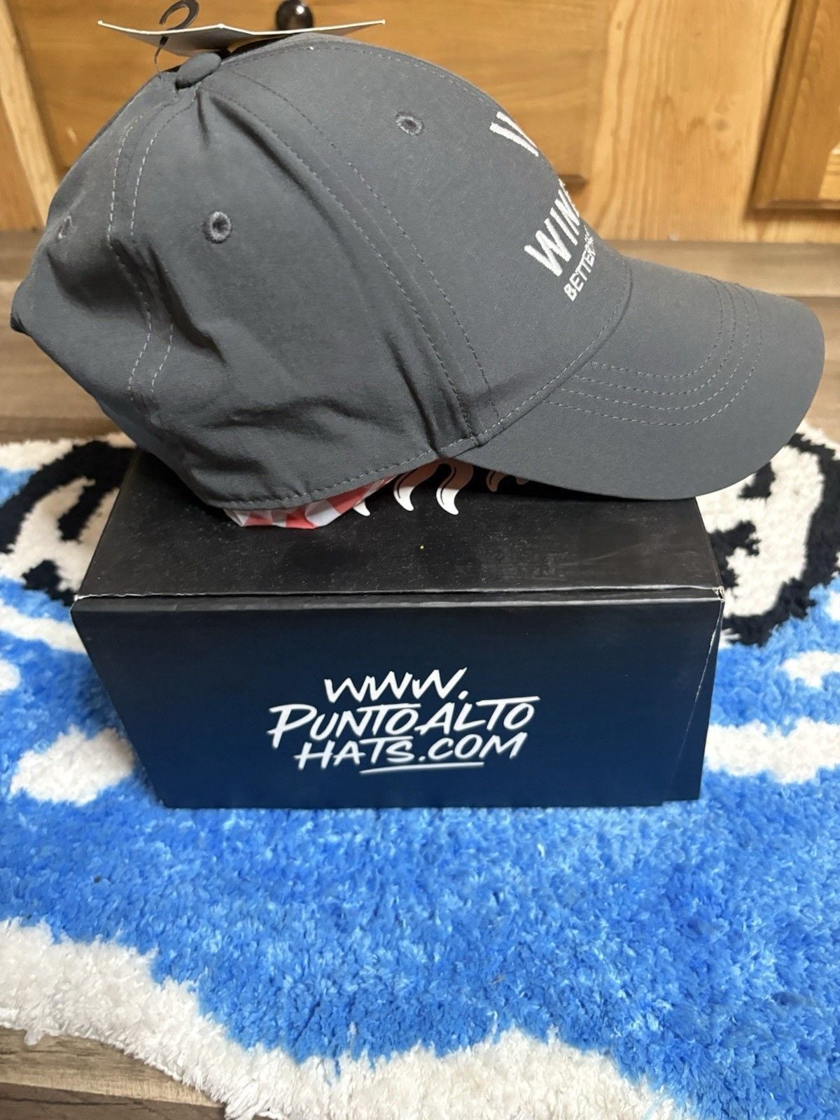 Mens Nike Dri-FIT Club Cap Size M/L Gray Winback Hat Golf Tennis 5