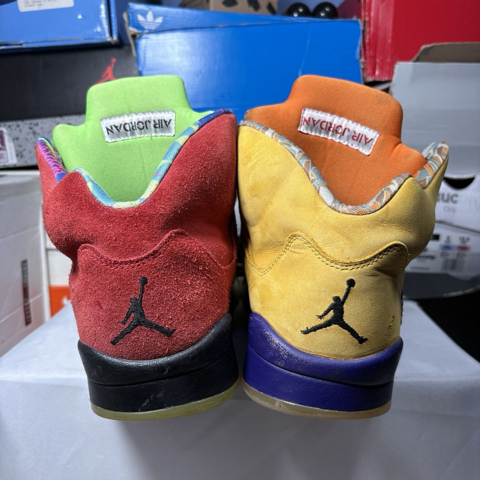 Size 9 - Jordan 5 Retro SE Solar Orange 5