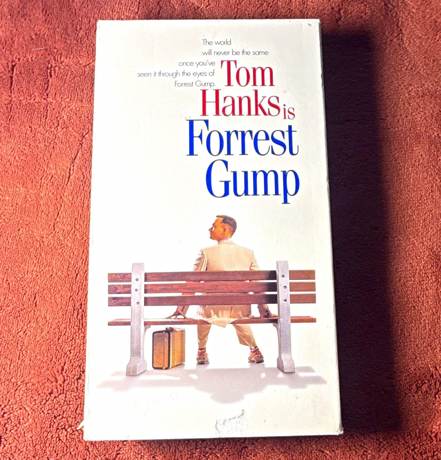 Paramount Forrest Gump VHS NTSC Full Screen PG-13 1994 Tom Hanks 1